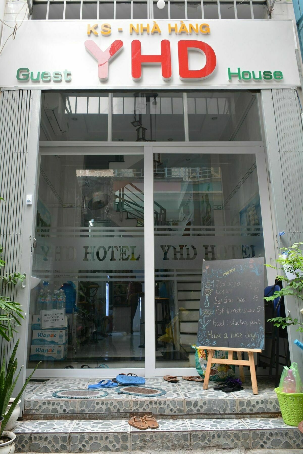 Yhd Hotel Ho Chi Minh City Exterior photo